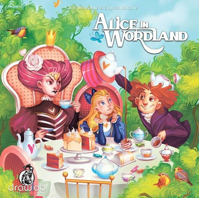 Alice in Wordland available at 401 Games Canada