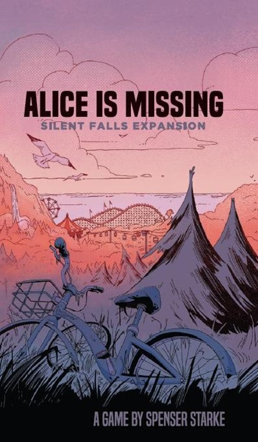 Alice is Missing - Silent Falls Expansion (Pre-Order) available at 401 Games Canada