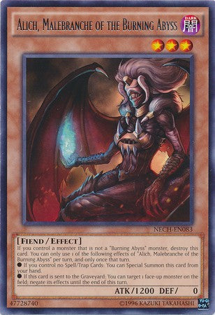 Alich, Malebranche of the Burning Abyss - NECH-EN083 - Rare - Unlimited available at 401 Games Canada