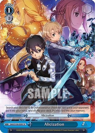 Alicization - SAO/S100-E097 - Rare available at 401 Games Canada