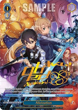 Alicization (SEC) - SAO/S100-E097SEC - Secret Rare available at 401 Games Canada