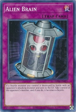 Alien Brain - OP16-EN021 - Common available at 401 Games Canada