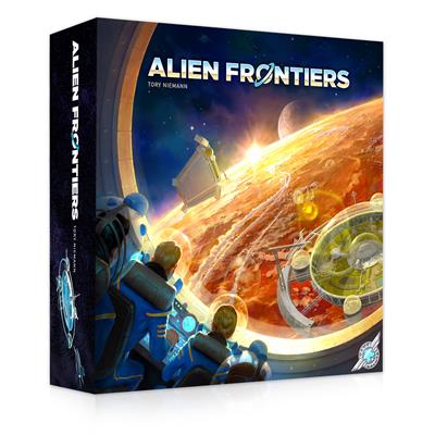 Alien Frontiers - 5th Edition available at 401 Games Canada