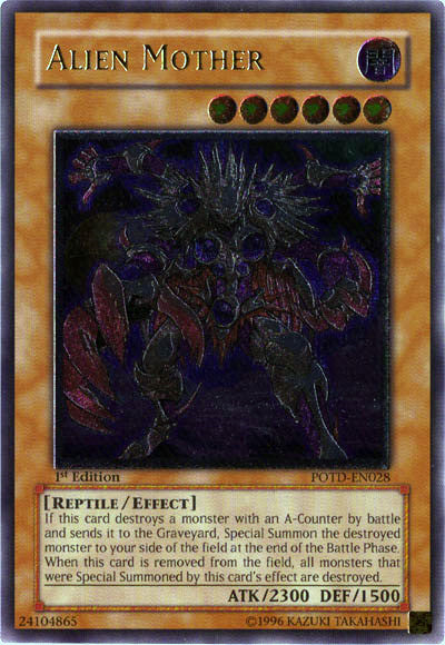Alien Mother - POTD-EN028 - Ultimate Rare - 1st Edition available at 401 Games Canada