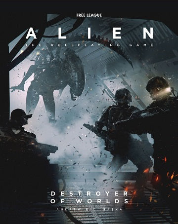 Alien RPG - Destroyer of Worlds Boxed Adventures available at 401 Games Canada