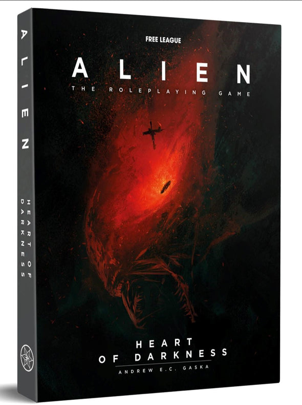 Alien RPG - Heart of Darkness available at 401 Games Canada