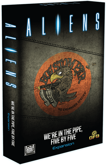 Aliens - We're in the Pipe, Five by Five available at 401 Games Canada