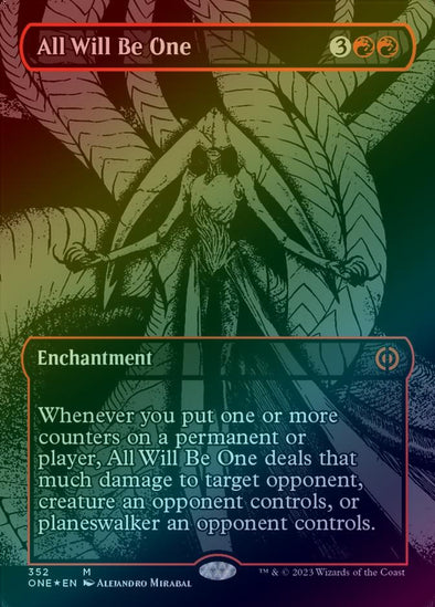 401 Games Canada - All Will Be One - Oil Slick (Foil) (ONE) 401 Games Canada - All Will Be One - Oil Slick (Foil) (ONE)