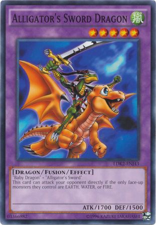 Alligator's Sword Dragon - LDK2-ENJ43 - Common - Unlimited available at 401 Games Canada