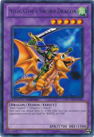 Alligator's Sword Dragon - WCPP-EN019 - Rare available at 401 Games Canada