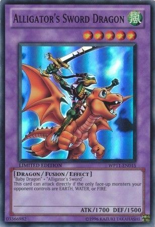 Alligator's Sword Dragon - WP11-EN015 - Super Rare available at 401 Games Canada