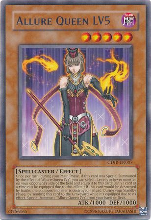Allure Queen LV5 - CDIP-EN007 - Rare - Unlimited available at 401 Games Canada