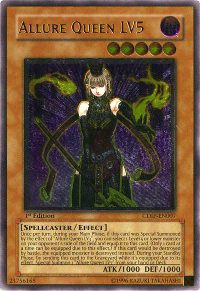 Allure Queen LV5 - CDIP-EN007 - Ultimate Rare - 1st Edition available at 401 Games Canada