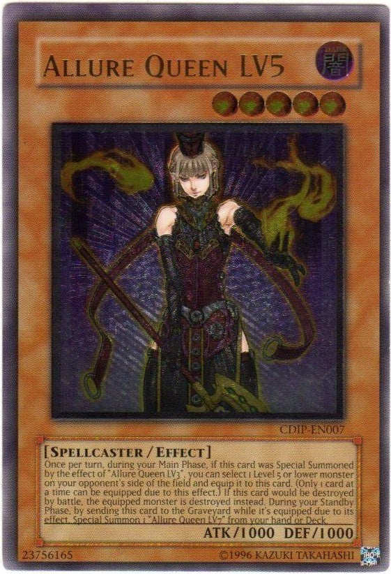 Allure Queen LV5 - CDIP-EN007 - Ultimate Rare - Unlimited available at 401 Games Canada