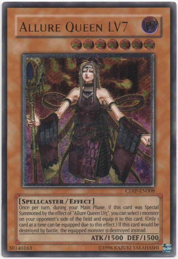 Allure Queen LV7 - CDIP-EN008 - Ultimate Rare - Unlimited available at 401 Games Canada