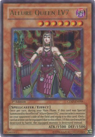 Allure Queen LV7 - CDIP-EN008 - Ultra Rare - 1st Edition available at 401 Games Canada