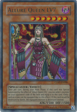 Allure Queen LV7 - CDIP-EN008 - Ultra Rare - Unlimited available at 401 Games Canada