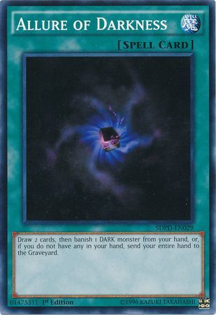 Allure of Darkness - SDPD-EN029 - Common - 1st Edition available at 401 Games Canada