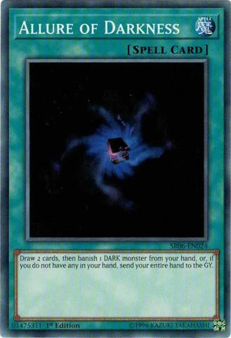 Allure of Darkness - SR06-EN024 - Common - 1st Edition available at 401 Games Canada