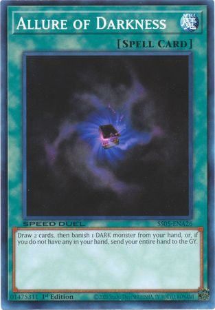 Allure of Darkness - SS05-ENA26 - Common - 1st Edition available at 401 Games Canada