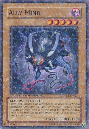 Ally Mind - DT02-EN023 - Normal Parallel Rare available at 401 Games Canada