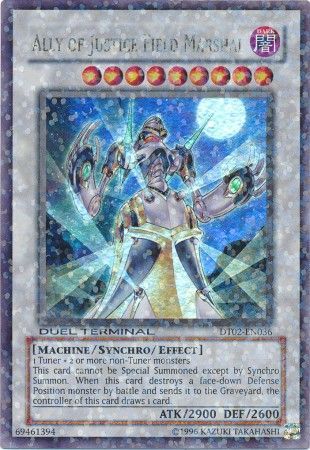 Ally of Justice Field Marshal - DT02-EN036 - Ultra Parallel Rare available at 401 Games Canada