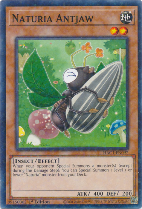Ally of Justice Omni-Weapon - HAC1-EN087 - Duel Terminal Normal Parallel Rare available at 401 Games Canada