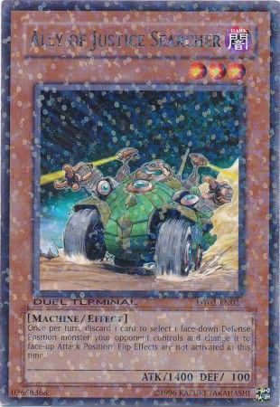 Ally of Justice Searcher - DT02-EN025 - Rare Parallel Rare available at 401 Games Canada