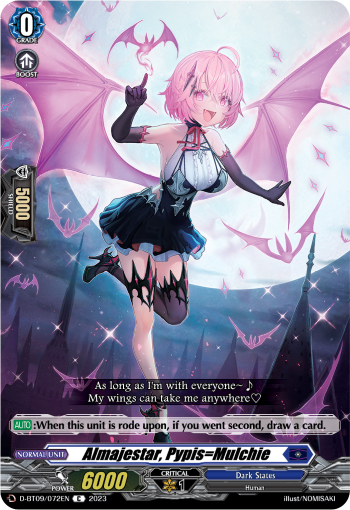 Almajestar, Pypis=Mulchie - D-BT09/072 - Common available at 401 Games Canada