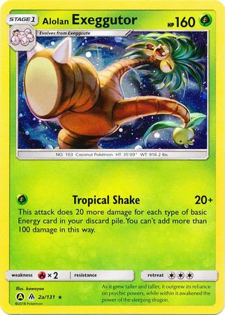 Alolan Exeggutor - 2a/131 - Holo Promo available at 401 Games Canada