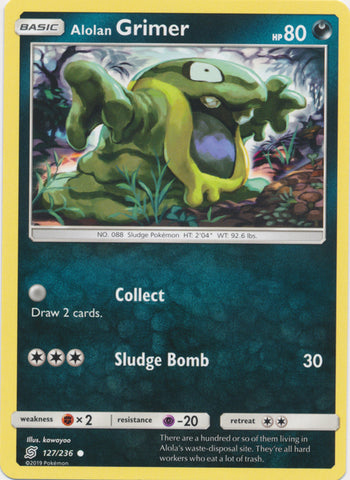 Alolan Grimer - 127/236 - Common available at 401 Games Canada