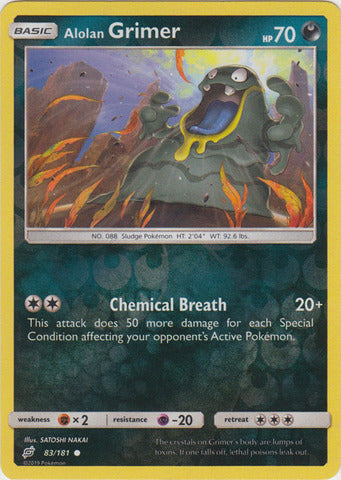 Alolan Grimer - 83/181 - Common - Reverse Holo available at 401 Games Canada