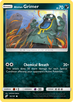 Alolan Grimer - 83/181 - Common available at 401 Games Canada
