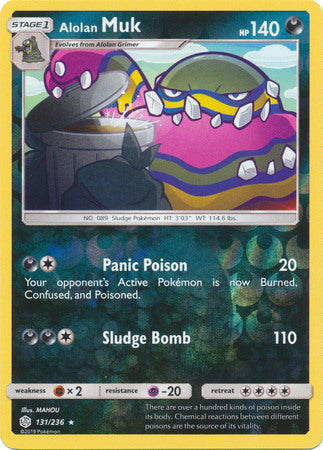 Alolan Muk - 131/236 - Rare - Reverse Holo available at 401 Games Canada