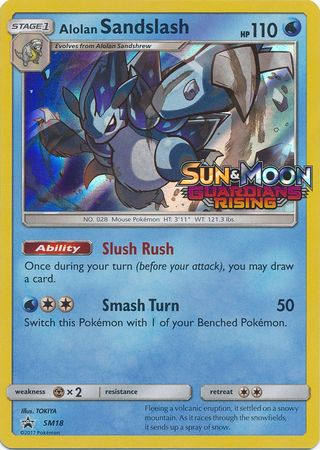 Alolan Sandslash - SM18 - Pre-Release Promo available at 401 Games Canada