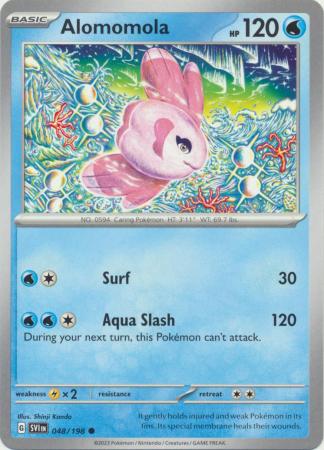 Alomomola - 048/198 - Common available at 401 Games Canada