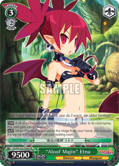 "Aloof Majin" Etna - DG/EN-S03-E046 - Double Rare available at 401 Games Canada