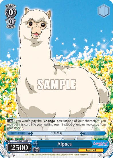 Alpaca - LL/EN-W01-097 - Uncommon available at 401 Games Canada
