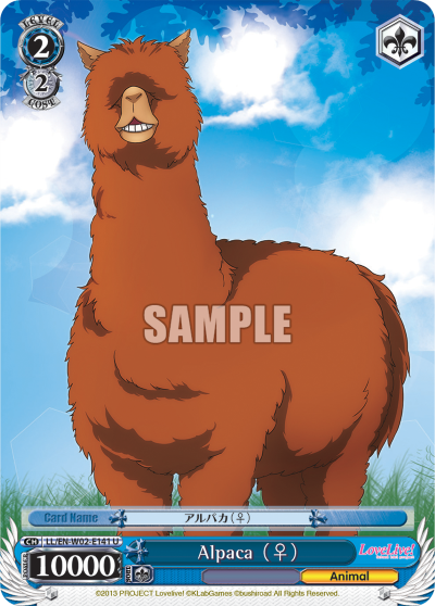 Alpaca - LL/EN-W02-E141 - Uncommon available at 401 Games Canada