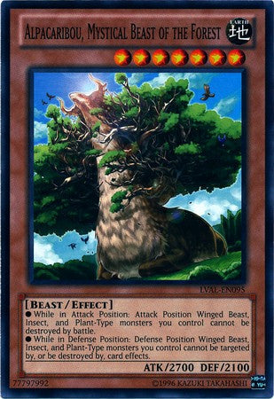 Alpacaribou, Mystical Beast of the Forest - LVAL-EN095 - Common - Unlimited available at 401 Games Canada