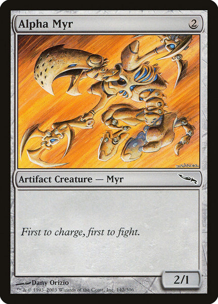 401 Games Canada - Alpha Myr (MRD)