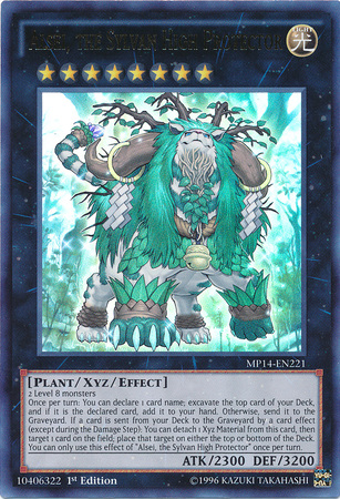 Alsei, the Sylvan High Protector - MP14-EN221 - Ultra Rare - 1st Edition available at 401 Games Canada