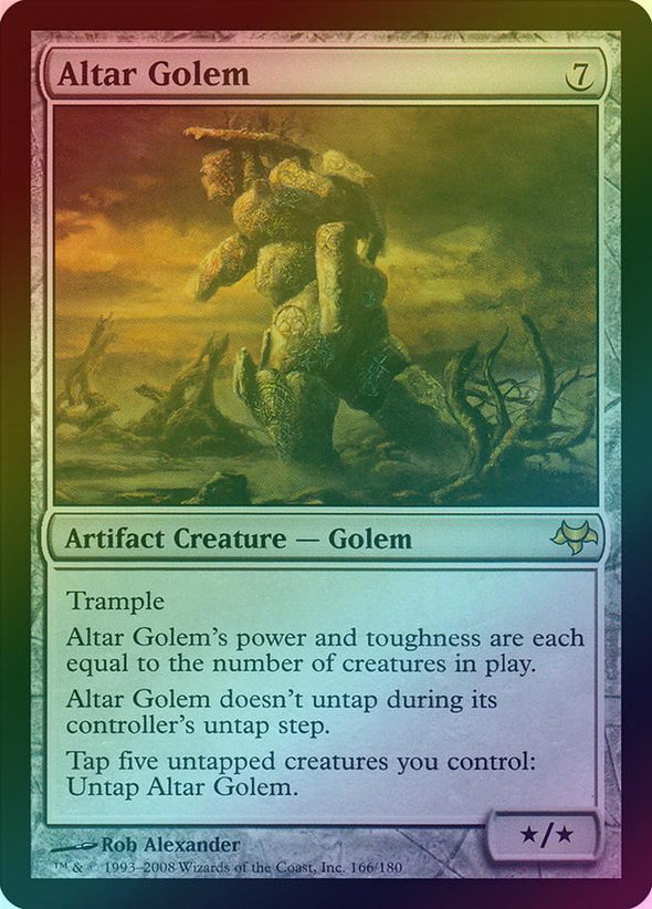 Altar Golem (Foil) (EVE) and more Magic: The Gathering Singles available at 401 Games Canada