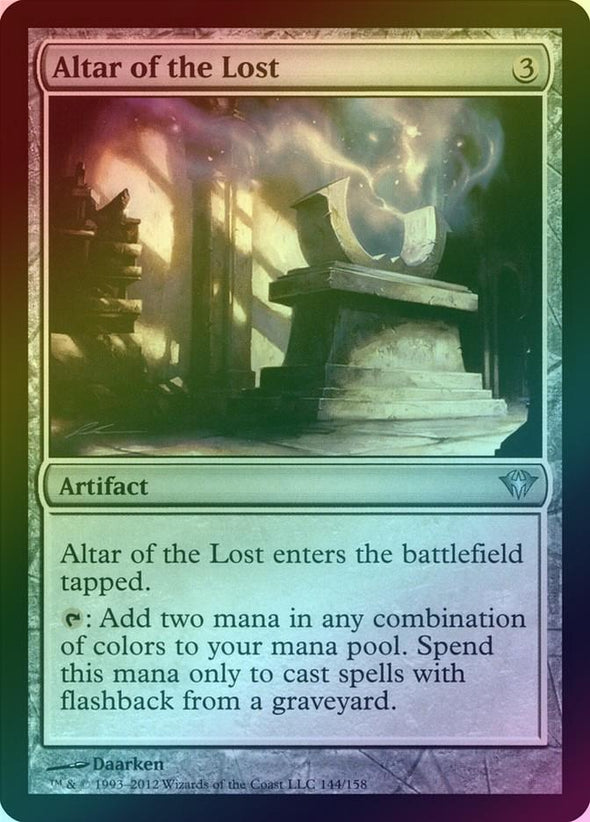Altar of the Lost (Foil) (DKA) and more Magic: The Gathering Singles available at 401 Games Canada