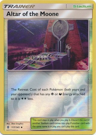 Altar of the Moone - 117/145 - Uncommon - Reverse Holo available at 401 Games Canada