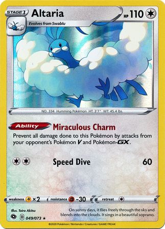 Altaria - 049/073 - Holo Rare available at 401 Games Canada