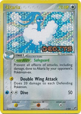 Altaria - 1/107 - Holo Rare - Reverse Holo available at 401 Games Canada