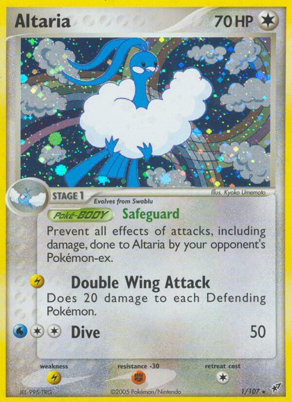 Altaria - 1/107 - Holo Rare available at 401 Games Canada