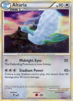 Altaria - 2/102 - Holo Rare available at 401 Games Canada