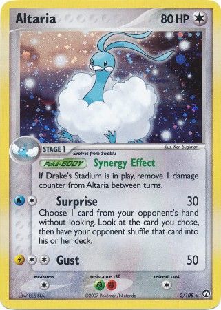 Altaria - 2/108 - Holo Rare available at 401 Games Canada